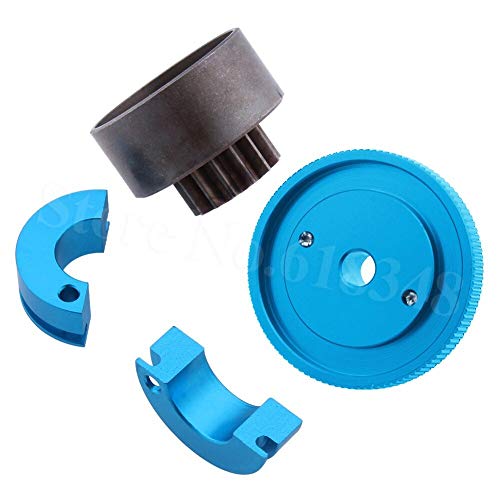 Replacement Part For 1 Set Complete Clutch Bell 14T + Alloy Shoes/Spring Flywheel With Ball Bearing 10x5x4 Mm For RC Car Nitro Powered Engine Parts