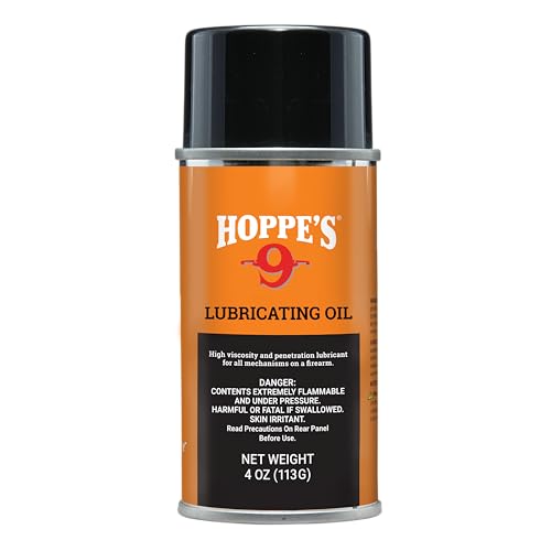 Hoppe's No. 9 Lubricating Oil - style: Lubricating Oil, 4 Oz. Aerosol Spray Bottle