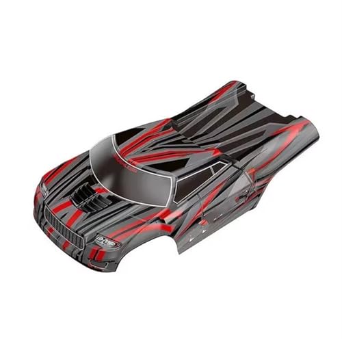 Compatible with MJX for Hyper Go for H16H H16E 16207 16208 16209 16210 1/16 Brushless R/C Truck Parts Body Shell RC Repair Parts(B) - size: B