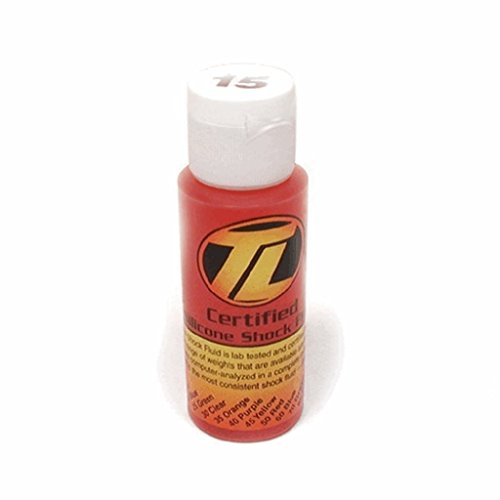 Losi A5221 Silicone Shock Oil 15 wt 2oz