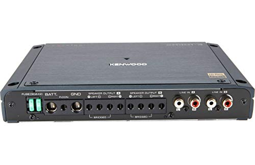 Kenwood XR401-4 eXcelon 400-Watt 4-Channel Amplifier