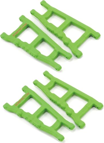 RPM R/C Front & Rear (Green) Suspension Arms for Traxxas Stampede Slash Rustler Hoss 4x4