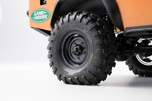 1.9" Aluminum Beadlock 4-Slot Road Wheels with Brass Weights for 1/10 RC Crawler Upgrade, Compatible with FMS FCX10, SCX10,TRX4,TRX6(2pcs) Black - color: Black