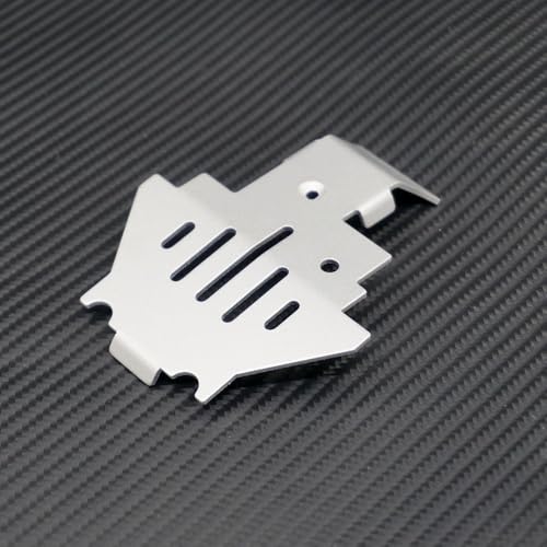TRX4 Aluminum Alloy Chassis Armor Axle Protector Skid Plate for TRX-4 1/10 RC Crawler Car Truck Model Upgrade Parts(1Pcs Chassis Armor) - size: 1Pcs Chassis Armor
