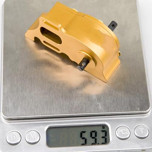 RC Crawler Transmission for LCG Rhino Crawler GB867 V2 1/10 Lightweigth Gearbox Transmission Gears Set RC Crawler Car Low Center for Chassis