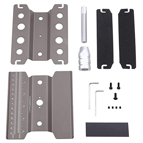 Hobbypark RC Car Work Stand Aluminum Alloy for 1:10 1:12 1:16 1:18 Scale Trucks Buggies On Road Touring Drift