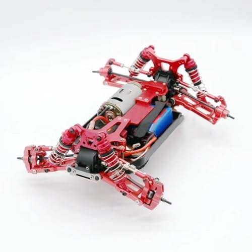 RC Car Accessories Compatible with WLtoys 144001 1/14 124018 124019 RC Car Upgrade Parts Steering Clutch Assembly Steering Servo Saver Complete