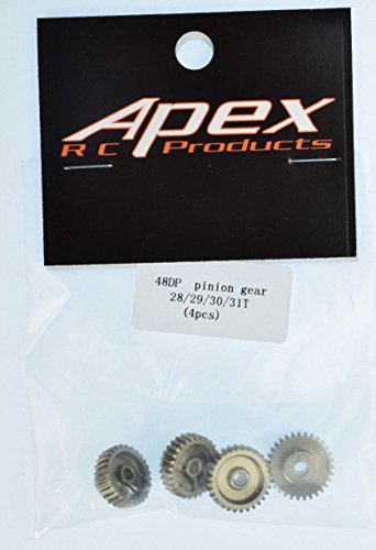 48 Pitch Aluminum Pinion Gear Set #9753 for Car, Truck RC Vehicle Gears