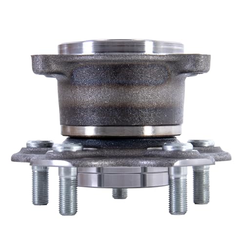 512388 FWD Rear Wheel Bearing Hub Assembly Compatible with 2007-18 Altima | 5 Lugs Rear Wheel Hub Bearing with ABS Only for FWD & 4-Wheel Compatible with 2007-2018 Nissan Altima, 2013-2016 Pathfinder - size: 512388/1PC