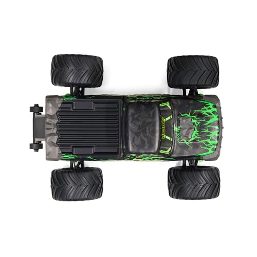 ARRMA 1/16 Quake GROM 4X4 RTR Brushed Monster Truck, Green | RC Truck, Battery & Charger Included, ARA2137T2 - color: Green
