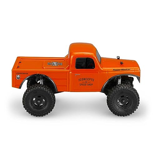 JConcepts Inc. JCI Power Master Axial SCX24 Body JCO0472 Car/Truck Bodies Wings & Decals