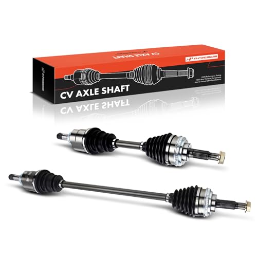 A-Premium Front CV Axle Shaft Assembly | Compatible with Toyota Celica 90-93, Corolla 93-02 & Chevrolet Prizm 98-02 & Geo Prizm 93-97, Front Left and Right, Set of 2 - style: Front Driver and Passenger Side