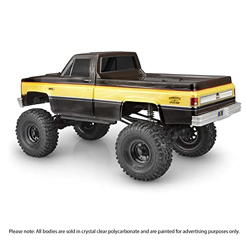 JConcepts Inc. 1982 GMC K10 Clear Body JCO0363 Car/Truck Bodies Wings & Decals