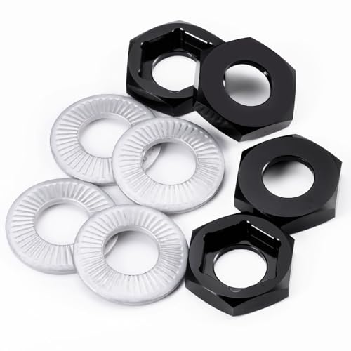 17mm to 24mm Wheel Hex Hubs Adapter for 1/8 Arrma Kraton 6s BLX EXB RC Truck Upgrades Parts