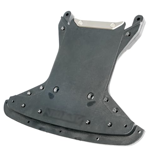 Titanium Sparking Skid Plate Chassis Guard for Arrma 1/7 6S Limitless F1/Infraction/Felony | 2mm Titanium Thick Chassis Armor Undershield Protector,Skid Plate Chassis Upgrade Part Bottom Cover-Titanium Front - color: 1/7 6s Limitless F1/Infraction/Felony-