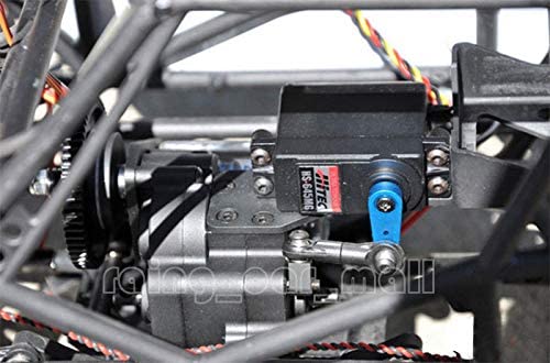 AX2 2 Aluminum Speed Transmission Case Gearbox for AXIAL Wraith 90018 90053 90048 1/10 RC Crawlers Black