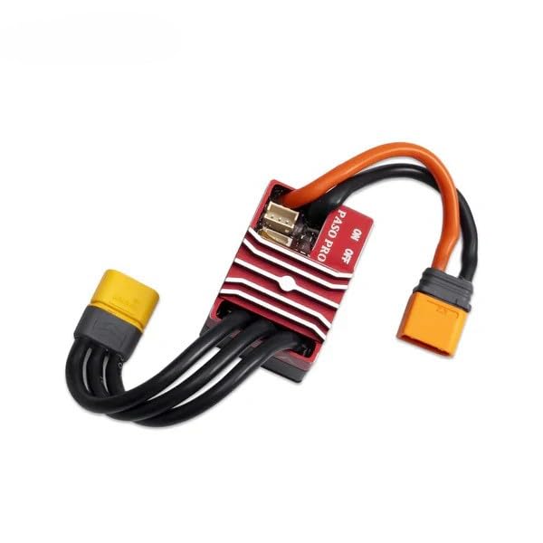 FURITEK PASO PRO 60A/100A Waterproof SENSORED/SENSORLESS ESC with Wireless Combo for 1/18 1/12 Nascar, Mojave - Granite Grom - Remote Control Car, RC Car Electronics (HELIDIRECT)