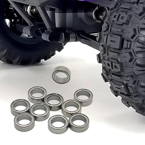 Fancyes 10Pcs 1/14 1/16 Sealed Bearing Kits RC Car Ball Bearing for M163 14303 14209