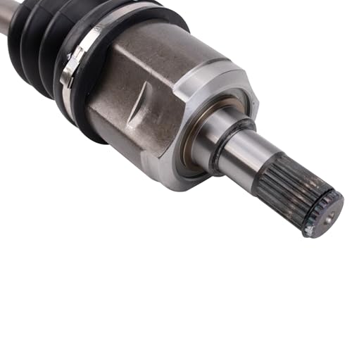 TRQ Front Driver and Passenger Side CV Axle Assembly Set 2 Piece for 2006-2011 Hyundai Accent 2006-2011 Kia Rio 2006-2011 Rio5 Automatic Transmission - style: CSA50035
