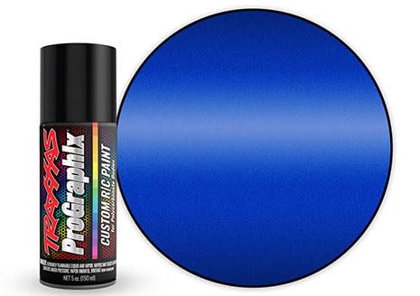 Traxxas 5074 Body Paint, Metallic Blue 5oz