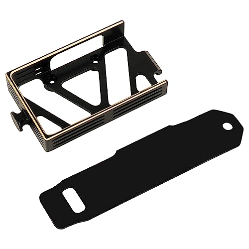TRX4M Brass Universal Battery Tray Mounting Plate for 1/18 RC Crawler TRX-4M Upgrade