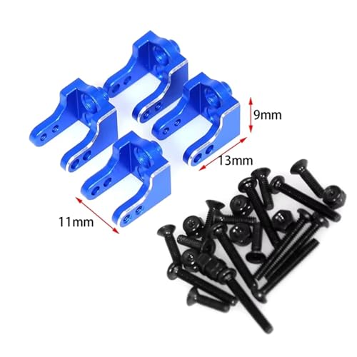 RC Spare Part Compatible with LOSI for Mini for LMT 4X4 for Brushed for Monster Truck 1/18 RC Car Upper Shock Absorber Mount Kit Upgrade Parts