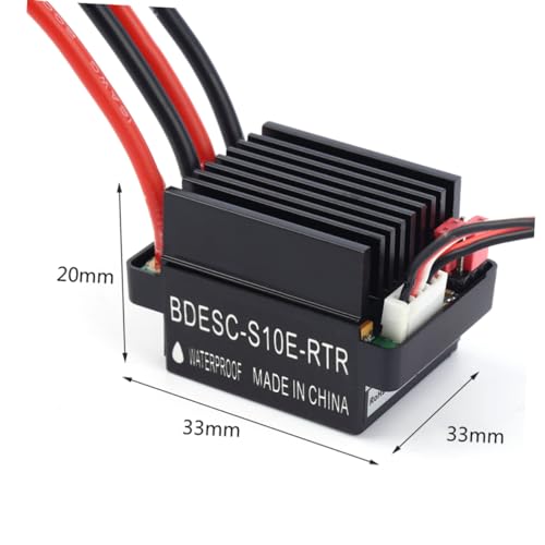 jojofuny Rc Car Speed Controller 320a Brushed Motor Esc 320a Esc Output Brushed Controller