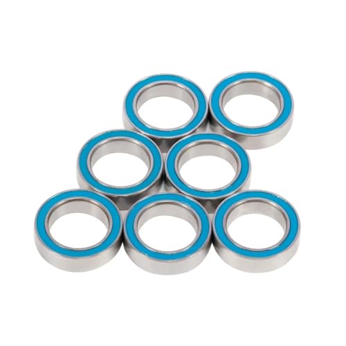 Rc Bearings for TRX-6 G63 6X6 1/10 RC Crawler 55Pcs Sealed Bearing Set Axles Transmission Replacement Parts Chassis Model Accessory