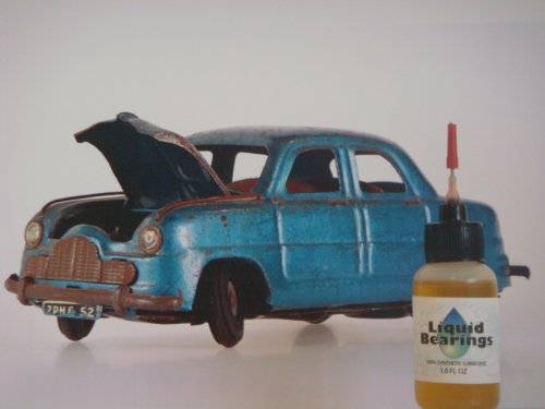 100%-synthetic oil for wind-up toys, restores sticky or frozen mechanisms!!