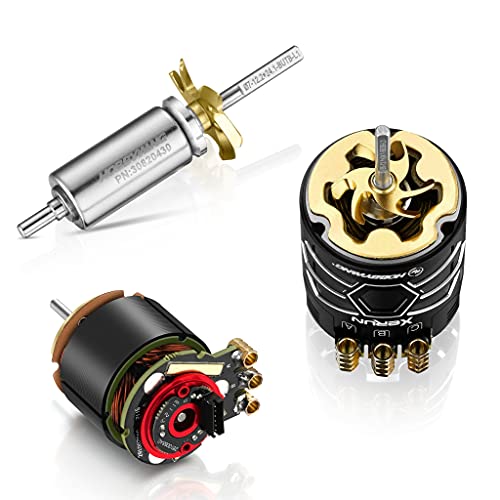 HOBBYWING Xerun D10 (13.5T) Drift Motor (Xerun D10 13.5T- Red)