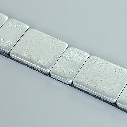 Replacement Part For Wheel Hub Counterweights Wheel Weights Stick-on Adhesive Tape 60g For SCX10 RC Car Crawler Wheels Balance - (Color: Silver)