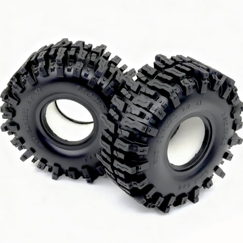 5.9'' tall Mud Slingers XL T10 RC 2.2 Crawler Tires 4-Pack | super soft sticky mud terrain tyre, upgrade parts For 1/10 rock crawlers Trucks RC vehicles, HS701806 - style: T10 ( Super Soft )