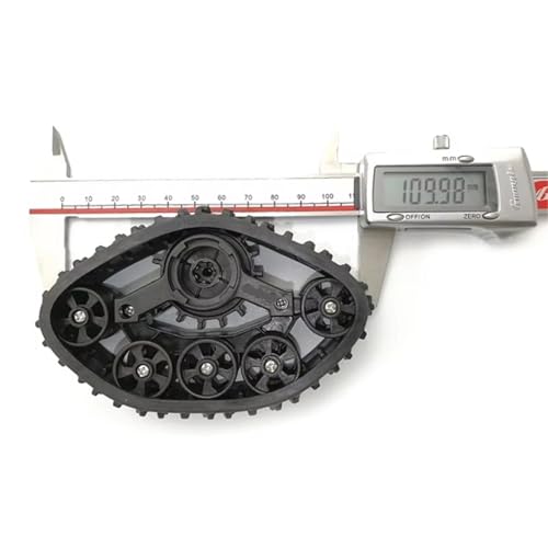 Compatible with WPL B14 B24 for Fayee FY001 FY002 FY003 FY004 4pcs Track Wheels Snow Tires RC Car Truck DIY Modified Upgrade Accessories RC Assortment