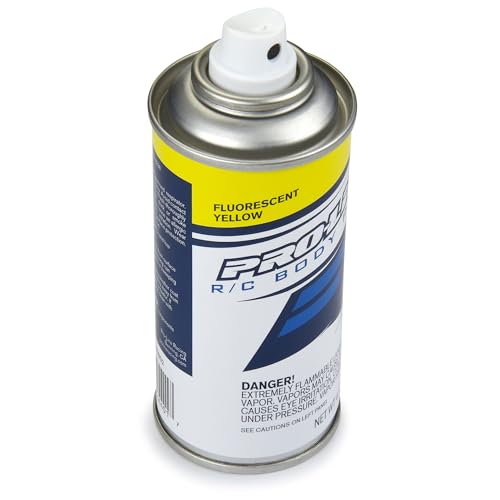 Pro-line Racing Pro-Line RC Body Spray Paint - Fluorescent Yellow PRO643902