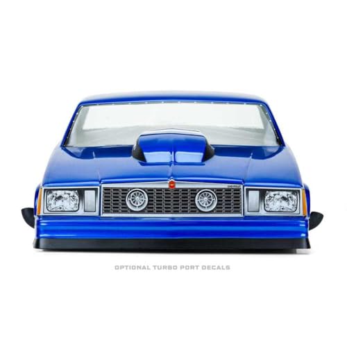 Pro-Line Racing 78 Chevy Malibu Clear Drag Body22S/DR10/Slash 2 Wheel Drive PRO354900 Car/Truck Bodies Wings & Decals