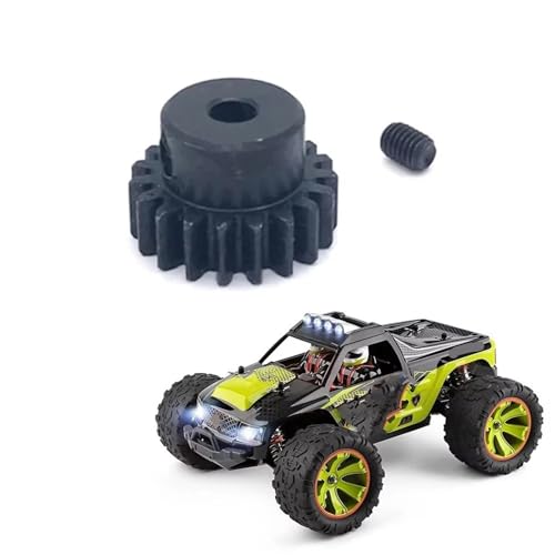 Compatible with Wltoys 144010 124016 124017 Brushless RC Car Spare Parts Accessories 19T Motor Gear Pinion Gear RC Assortment