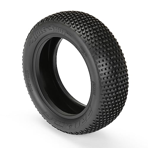 Pro-line Racing Hole Shot 3.0 2.2 2 Wheel Drive M3 Buggy Front Tires PRO829002 RC Tire - size: M3 (Soft)