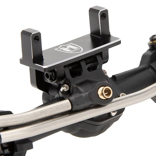 MEUS RACING Nylon TRX4M Axles with Isokinetic 3-Section CVD for Traxxas TRX4M Bronco/Defender/High Trail K10/ F150 1/18 RC Crawler Upgrade, +5mm Widened and 52° Max. Steering Angle