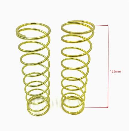 LOSB2964 4pcs Shock Springs for 1/5 Spring Length 115mm-135mm, Spring Roughness 2.9mm for Losi 5IVE-T 2.0 Off Road Truck ROFAN 5T