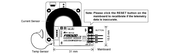 FrSkyFAS300 ADV Support FBUS S.Port Temperature Sensor