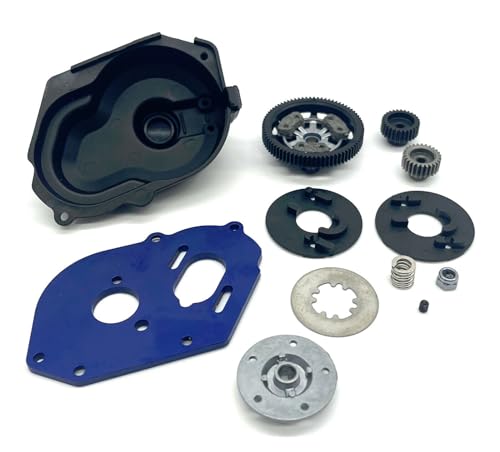 Bandit VXL PRO Spur Gear 76T & Slipper Clutch, Cover, Motor Plate for Traxxas 24076-74