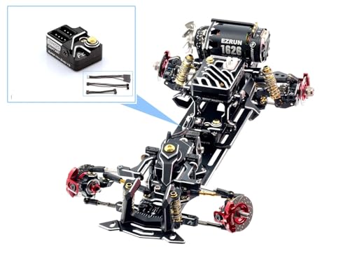 Helidirect DriftArt SMG5 Super Mini Gyro V5 - RC Car, 1/28 Scale Drift Car with Gyro Stabilization for Precise Drifting, Adults (12+), Unisex