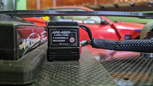 ARX-482R 4CH FHSS Internal Antenna Receiver Compatible with FH3/FH4T (ARX-482R) - style: ARX-482R