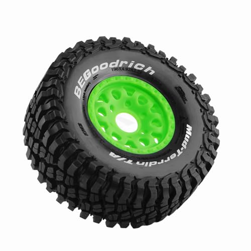 GLOBACT 1/7 1/8 RC Truck Tire & 12mm 14mm 17mm Hex for UDR Mojave FS 336184