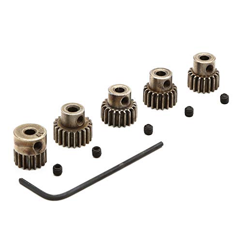 Dynamite Pinion Gear Set 17T. 18T 19T 20T 21T x 48P DYNG4810 Electric Car/Truck Option Parts