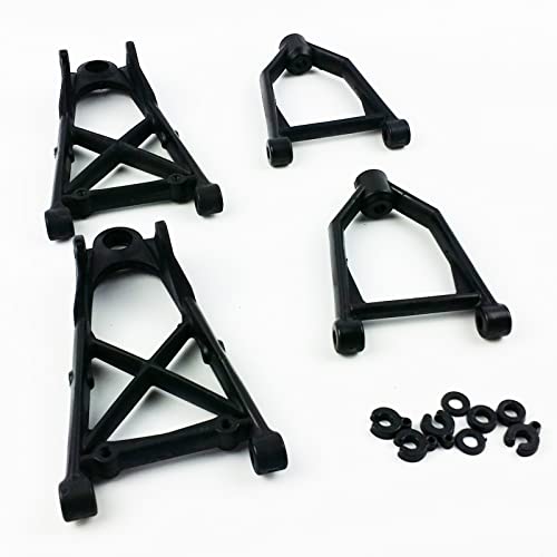TITRACING Baja Front Suspension Arm Kit for 1/5 HPI Rovan 5B 5T 5SC Buggy | 1/5, rc car, plastic, fit rofun baha