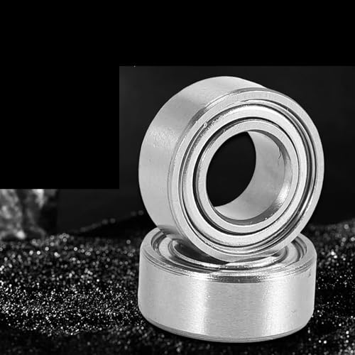Double Rubber Seal for ZD for Racing DBX-10 10421-S 9102 1/10 rc Car Spare Parts Accessories Modified Pieces 30Pcs Metal Ball Bearing Set