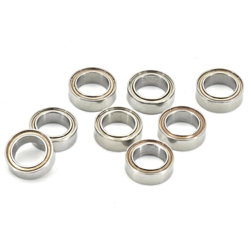 for SCY 16103 16101 16102 16102Pro 16103Pro 16104 SG116 Q130 16103 16201 16106 Replacement Steering Rob Wheel Hubs Bearing RC Car Upgrade Parts RC Repair Parts(Bearing) - size: BEARING