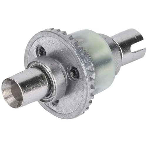 COMODO Metal Differential Assembly for 1/18 Scale RC Cars - Replacement Drivetrain Part Compatible with Various Models