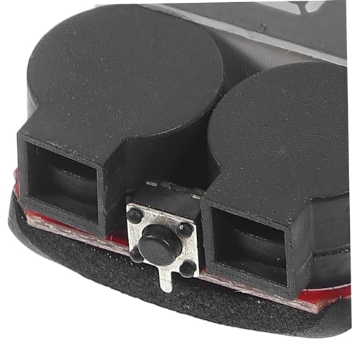 HOMSFOU 2pcs Lipo Battery Voltage Tester Low Voltage Alarm and Compact Design for Rc Hobbyist Monitoring and Safety